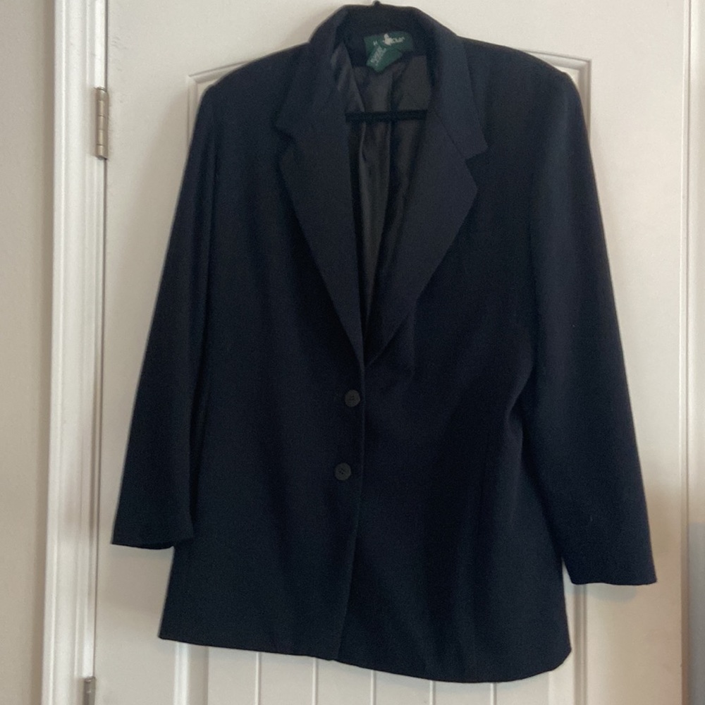 This vintage Ralph Lauren blazer, beautiful